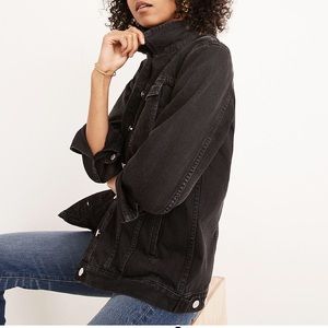 Madewell Oversized Denim Jacket